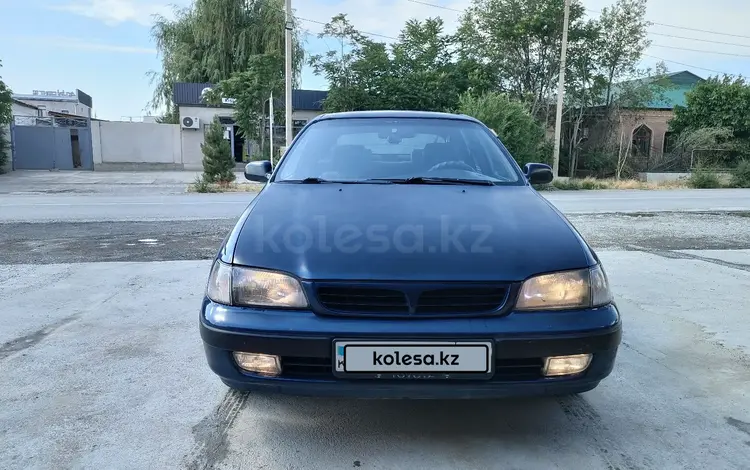 Toyota Carina E 1997 годаүшін2 200 000 тг. в Туркестан