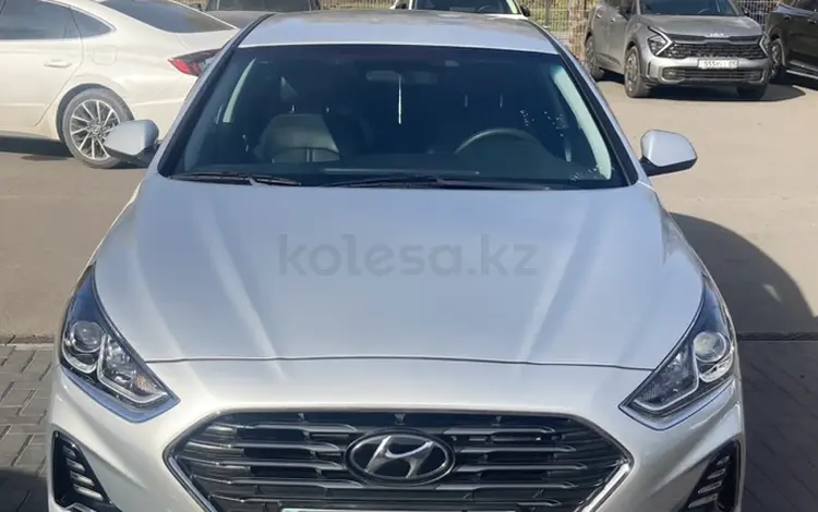 Hyundai Sonata 2019 года за 9 550 000 тг. в Алматы