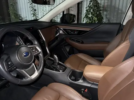 Subaru Outback 2022 года за 16 000 000 тг. в Алматы – фото 13