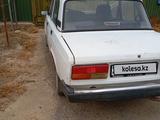 ВАЗ (Lada) 2107 2007 года за 550 000 тг. в Аральск – фото 3