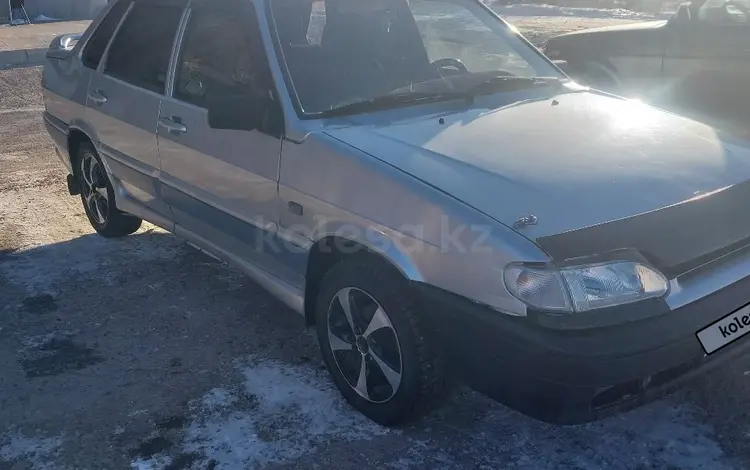 ВАЗ (Lada) 2115 2007 года за 600 000 тг. в Караганда