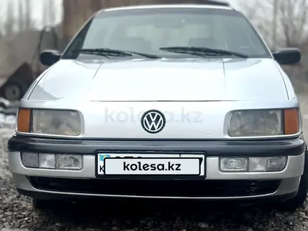 Volkswagen Passat 1989 года за 1 400 000 тг. в Шымкент – фото 7