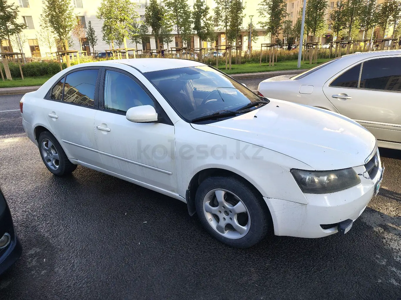 Hyundai Sonata, 2007