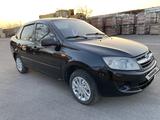 ВАЗ (Lada) Granta 2190 2013 годаүшін3 200 000 тг. в Костанай – фото 3