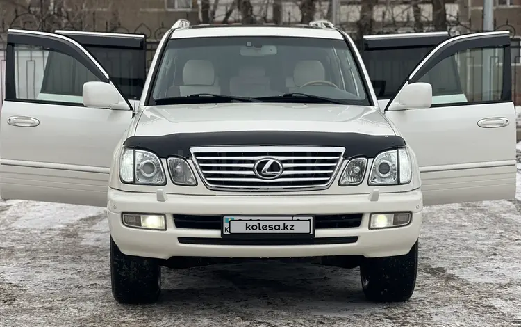 Lexus LX 470 2007 годаүшін14 500 000 тг. в Костанай