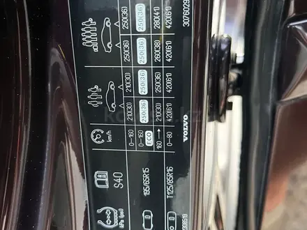 Volvo S40 2007 года за 3 400 000 тг. в Алматы – фото 19
