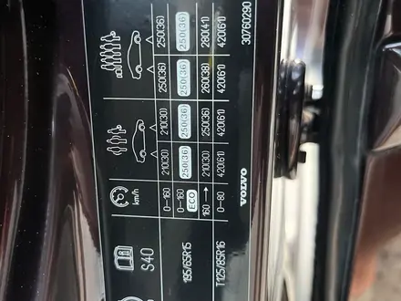 Volvo S40 2007 года за 3 400 000 тг. в Алматы – фото 20