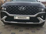 Hyundai Santa Fe 2022 года за 18 500 000 тг. в Астана – фото 2