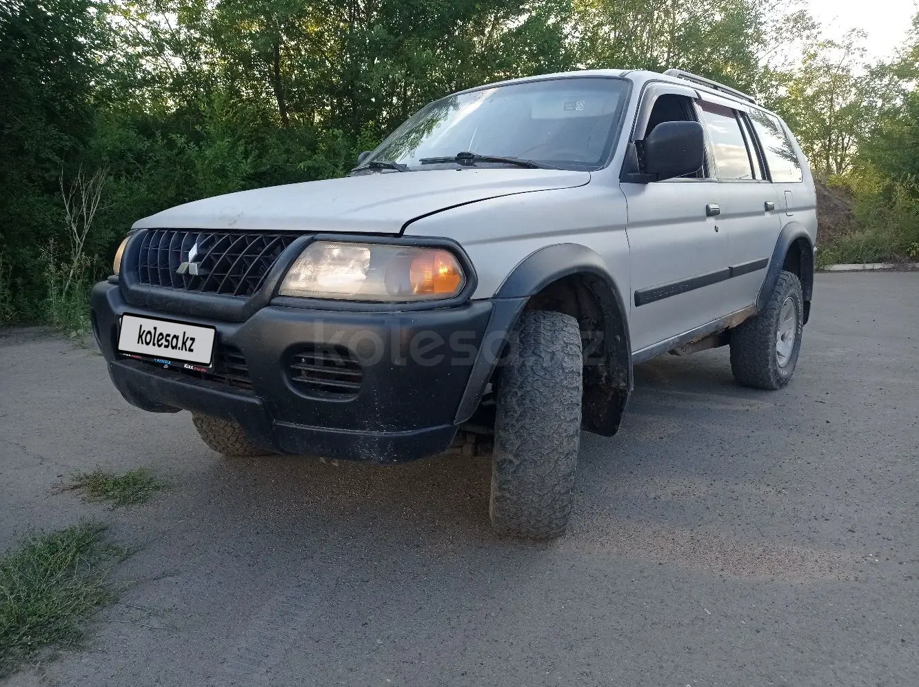 Mitsubishi Montero Sport, 2002