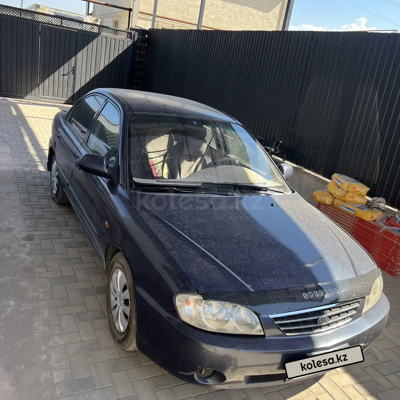 Kia Spectra, 2008