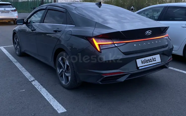 Hyundai Elantra 2021 годаүшін9 600 000 тг. в Астана