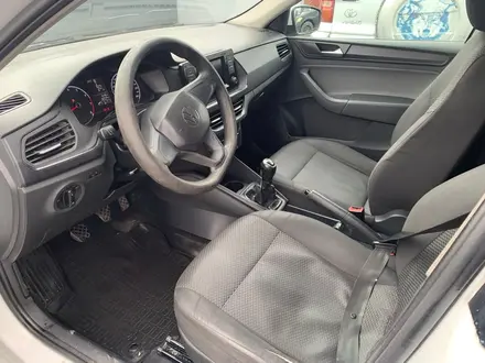 Volkswagen Polo 2021 года за 3 080 400 тг. в Алматы – фото 8