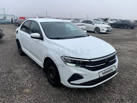 Volkswagen Polo 2021 года за 3 080 400 тг. в Алматы – фото 3