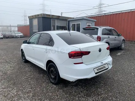 Volkswagen Polo 2021 года за 3 080 400 тг. в Алматы – фото 4