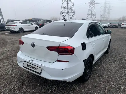Volkswagen Polo 2021 года за 3 080 400 тг. в Алматы – фото 6