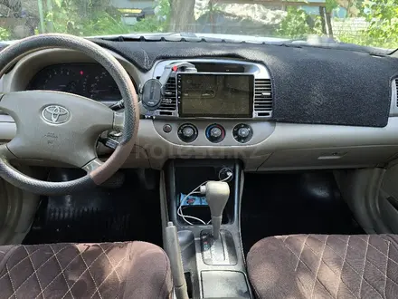 Toyota Camry 2002 года за 4 400 000 тг. в Алматы – фото 18