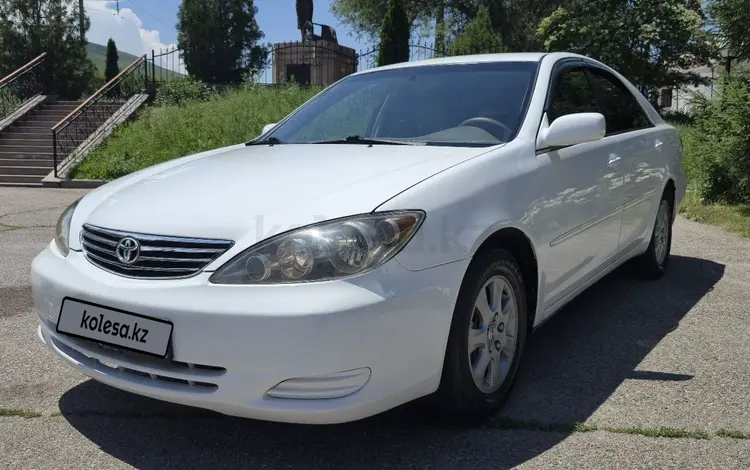 Toyota Camry 2002 годаүшін4 400 000 тг. в Алматы