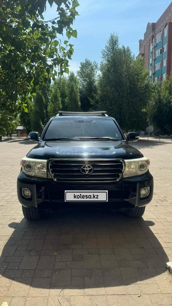 Toyota Land Cruiser 2012 г.