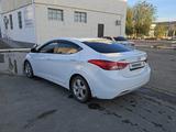 Hyundai Elantra 2013 года за 5 500 000 тг. в Атырау – фото 3