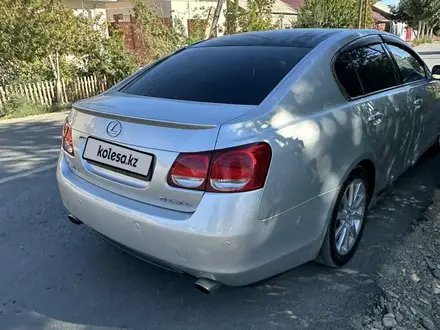 Lexus GS 300 2005 года за 6 500 000 тг. в Кызылорда – фото 3