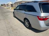 Honda Odyssey 2011 года за 10 500 000 тг. в Тараз – фото 4