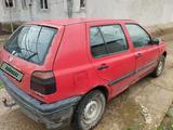 Volkswagen Golf 1993 года за 800 000 тг. в Жетысай – фото 4