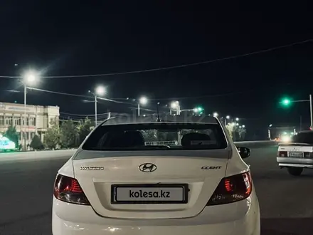 Hyundai Accent 2011 года за 3 600 000 тг. в Кулан – фото 8