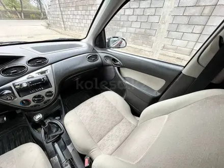 Ford Focus 2003 года за 780 000 тг. в Алматы – фото 9