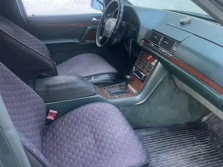 Mercedes-Benz S 300 1991 года за 1 500 000 тг. в Кордай – фото 9