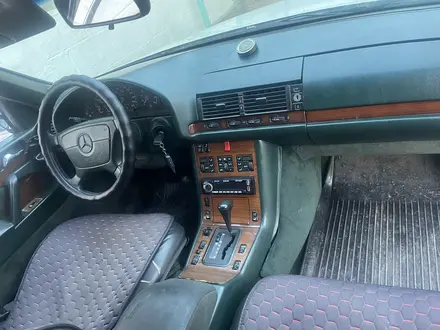 Mercedes-Benz S 300 1991 года за 1 500 000 тг. в Кордай – фото 8