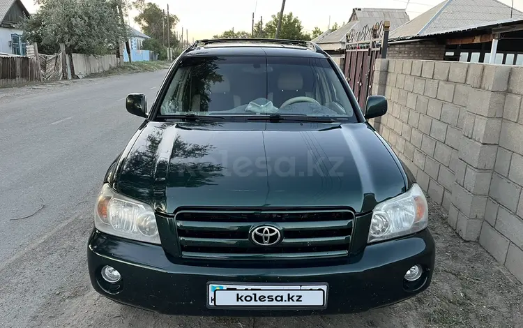 Toyota Highlander 2002 годаүшін7 000 000 тг. в Талдыкорган