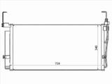 Радиатор кондиционера за 28 850 тг. в Алматы