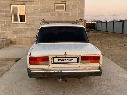 ВАЗ (Lada) 2107 2006 года за 360 000 тг. в Атырау – фото 2