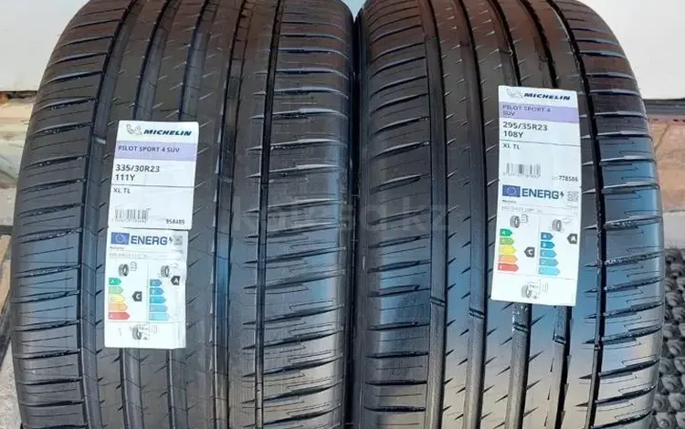 Michelin Pilot Sport 4 SUV 335/30 R23 и 295/35 R23 Yүшін750 000 тг. в Алматы