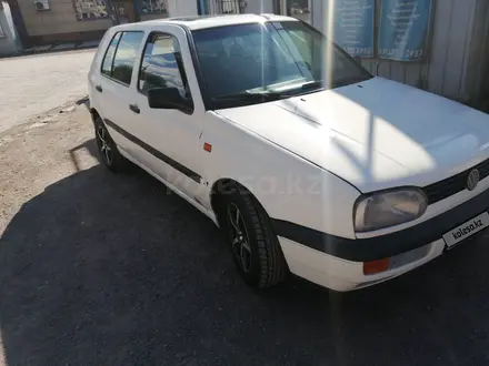 Volkswagen Golf 1992 года за 1 300 000 тг. в Шу – фото 9