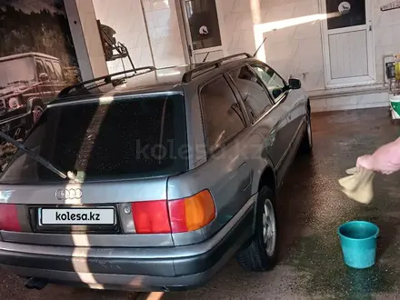 Audi 100 1991 года за 1 800 000 тг. в Жалагаш – фото 3