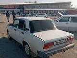 ВАЗ (Lada) 2107 2006 годаүшін650 000 тг. в Туркестан – фото 4