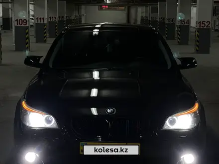 BMW 523 2007 года за 7 760 000 тг. в Астана – фото 2