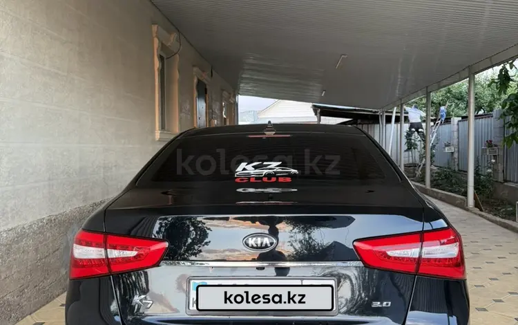 Kia K7 2013 годаүшін9 000 000 тг. в Алматы