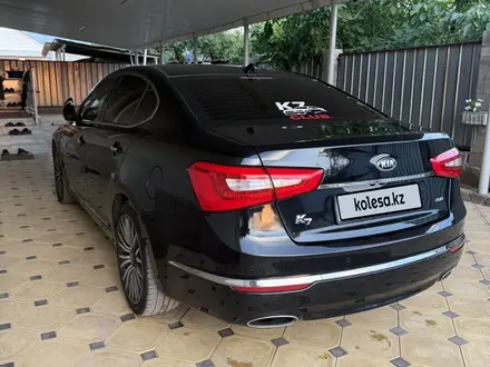 Kia K7 2013 года за 9 000 000 тг. в Алматы – фото 2