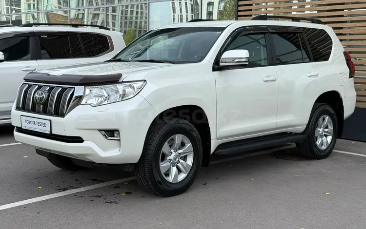 Toyota Land Cruiser Prado Comfort 2020 года за 21 900 000 тг. в Астана