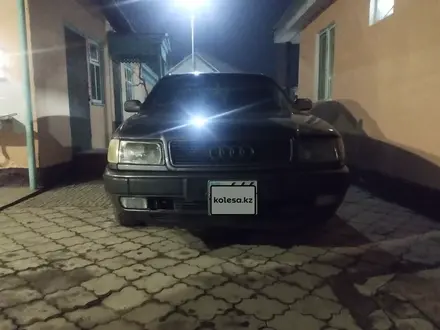 Audi 100 1993 года за 1 500 000 тг. в Шу – фото 7