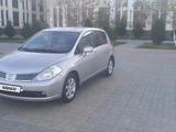 Nissan Tiida 2007 годаүшін4 300 000 тг. в Актау