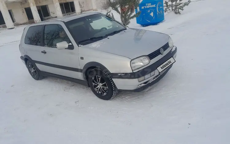 Volkswagen Golf 1992 годаүшін1 300 000 тг. в Атбасар