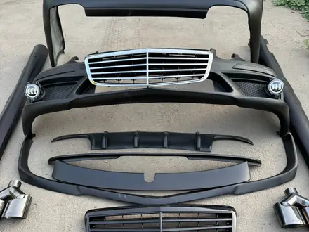 Бампер на Mercedes W211 за 50 000 тг. в Шымкент – фото 13