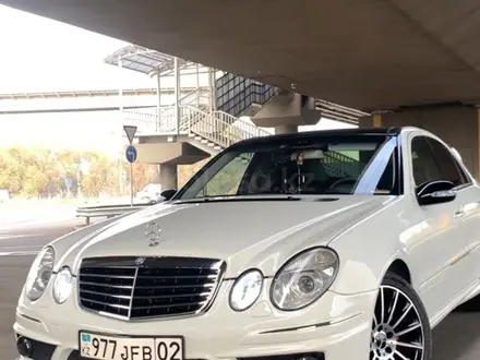 Бампер на Mercedes W211 за 50 000 тг. в Шымкент – фото 3