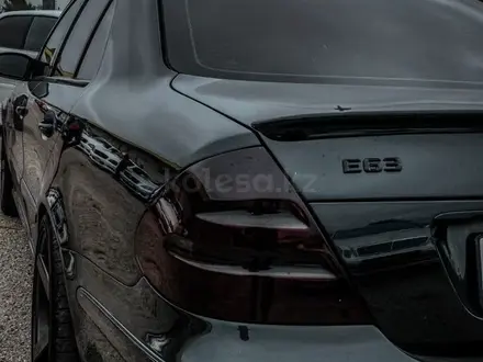 Бампер на Mercedes W211 за 50 000 тг. в Шымкент – фото 4