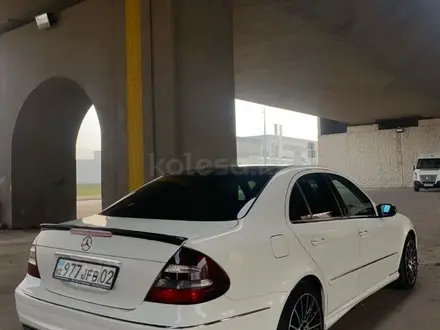 Бампер на Mercedes W211 за 50 000 тг. в Шымкент – фото 5