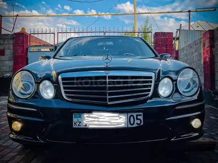 Бампер на Mercedes W211 за 50 000 тг. в Шымкент – фото 7