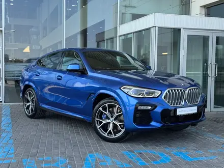 BMW X6 XDrive 40i 2020 года за 33 290 000 тг. в Алматы – фото 3